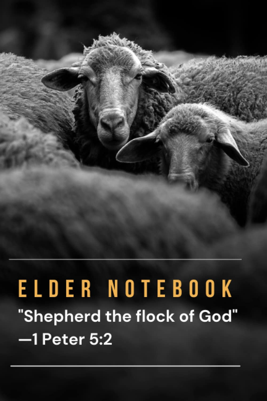 JW Elder Notebook 