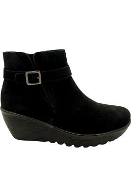 skechers womens ankle boots teen spirit 7 eye lug sole boot pick size color 174785034204
