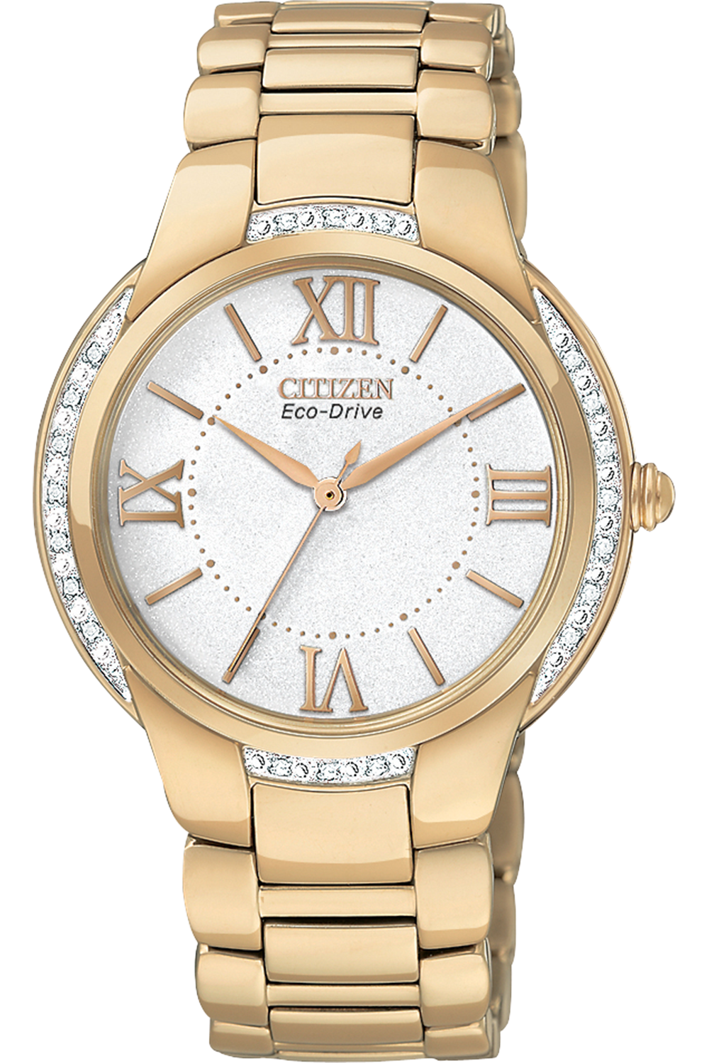 逆輸入海外モデル］腕時計 CITIZEN エコドライブ EM0093-59A