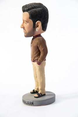 Wowheads Salman Indian Bollywood Bobbleheads Sallu Bajrangi Bhaijaan Figurines,