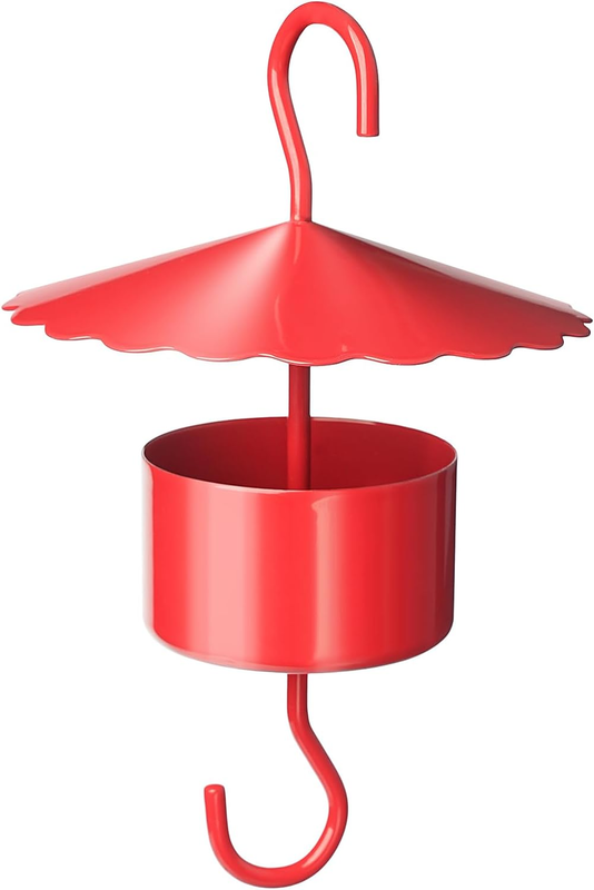 Ants Moat for Hummingbird Feeder, Metal Umbrella Hanging Ant Guard Traps, Effect