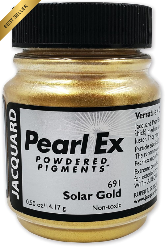 Pearl Ex Pigment .50 Oz Solar Gold