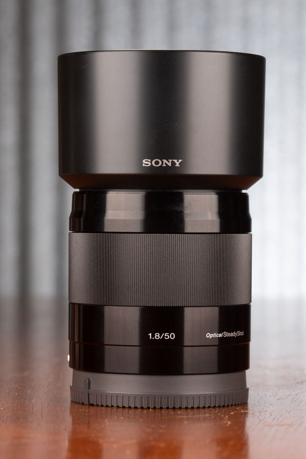Sony SEL 50 mm F/1.8 E OSS For Sony - Black SEL50F18 Beautiful Sharp Full Pack