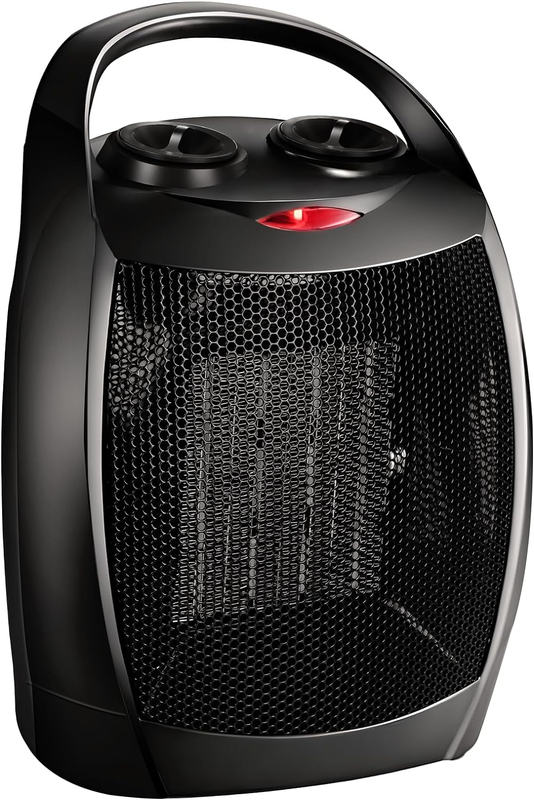 , 1500w/750w Space Heaters For Indoor Use With Hea