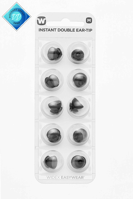 Widex Easywear Instant Double Ear Tip (Medium)