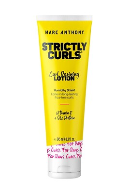 Marc Anthony Strictly Curls Frizz Control Curl Defining Lotion, 8.3 Ounces