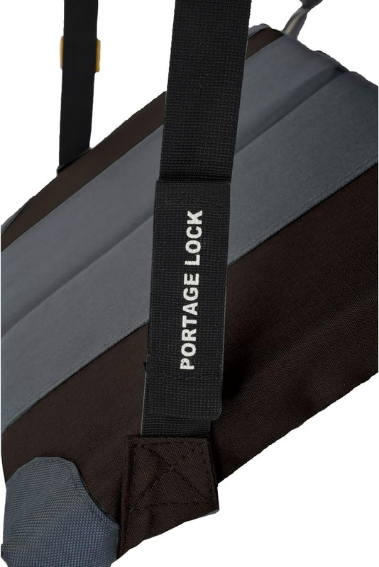 Sitbacker Adjustable Canoe Seat with Back Support Black