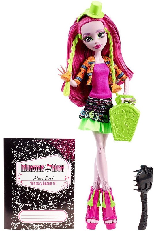 Monster High Monster Exchange Program Marisol Coxi Doll CDC38