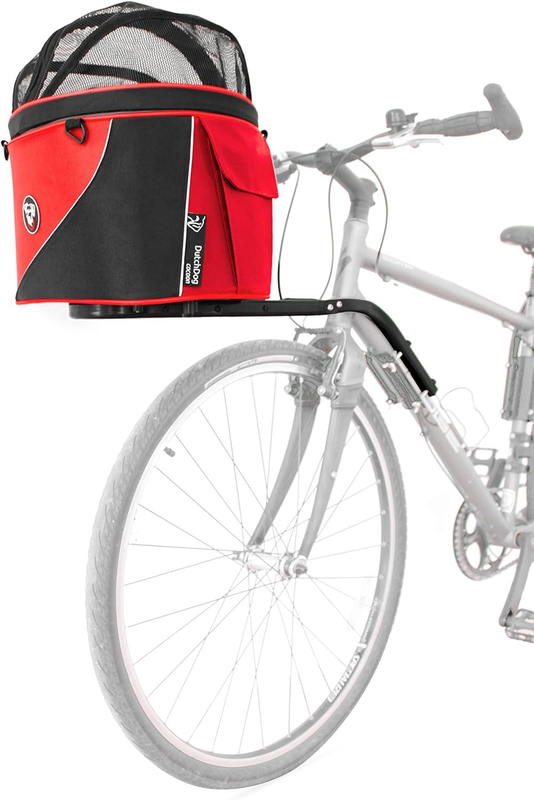 Basket On Britch Rack For Front Or Rear Connection