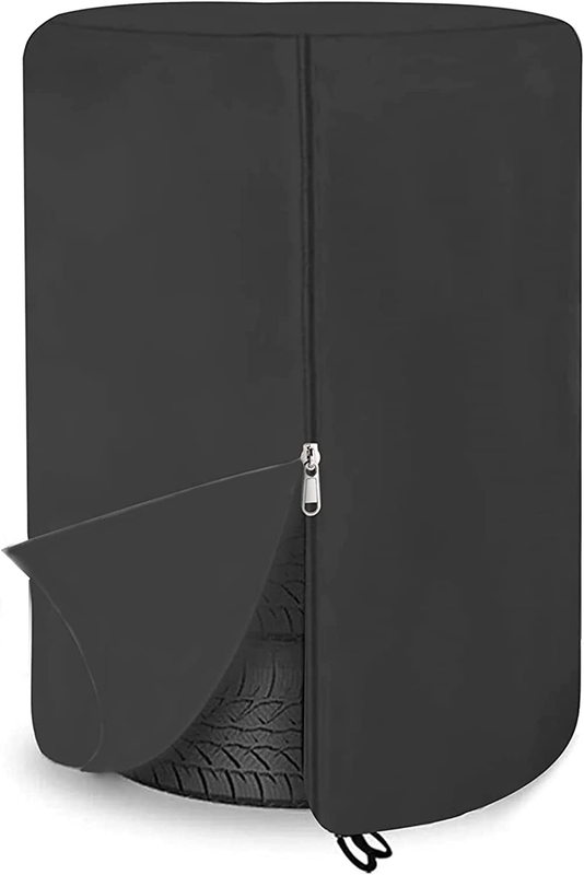 Tire Covers for Storage Large Tire Storage Bags Waterproof for Outdoor Indoor (H