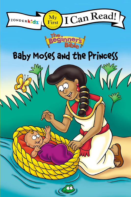 The Beginner'S Bible Baby Moses and the Princess: My First (I Can Read! / the Be
