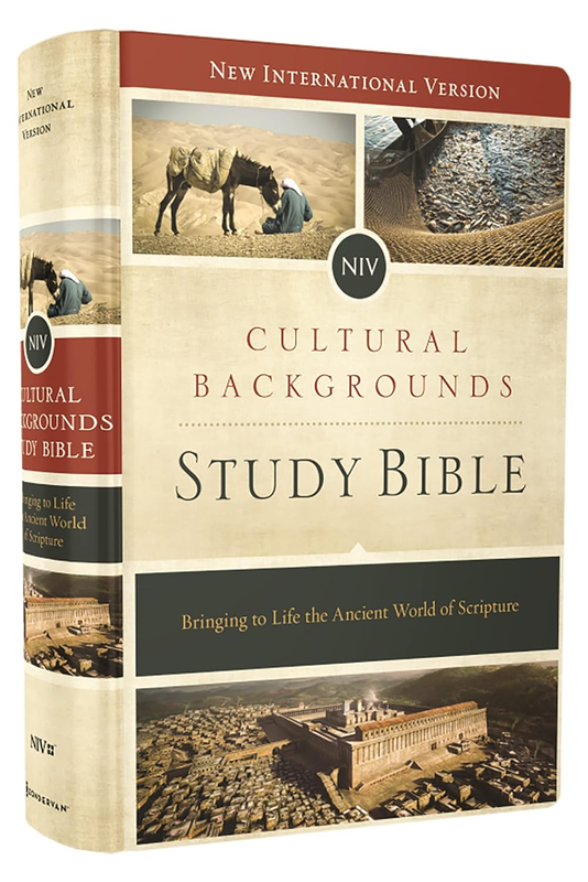NIV, Cultural Backgrounds Study Bible: Bringing to Life the Ancient World of Scr