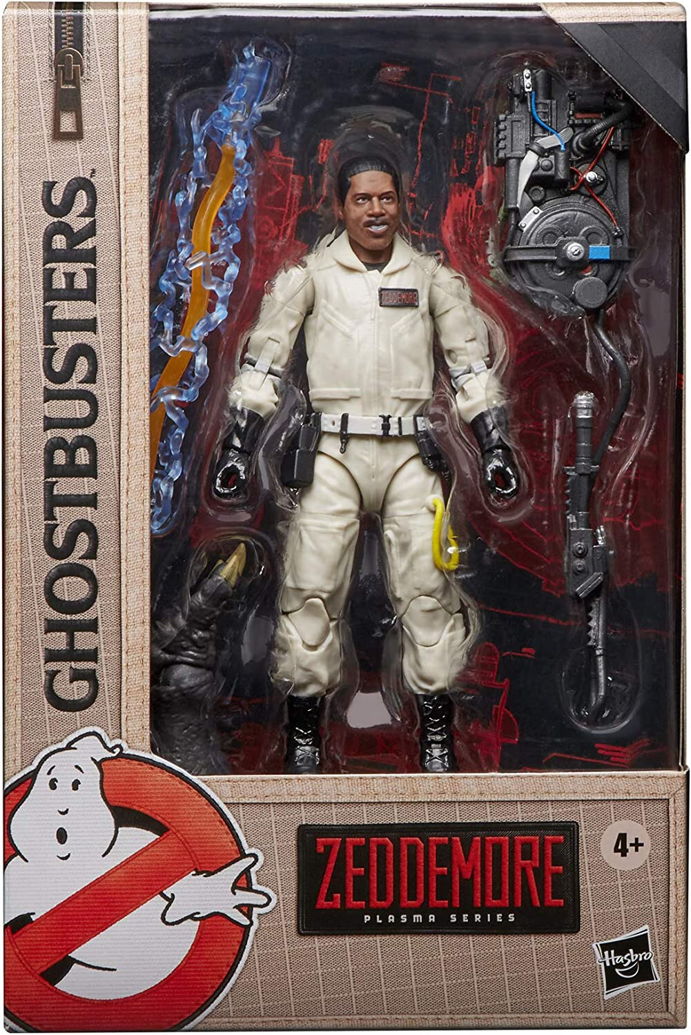 Ghostbusters Plasma Series Winston ZEDDEMORE 6'' Classic Ghostbusters Plasma Series Winston ZEDDEMORE 6'' Classic