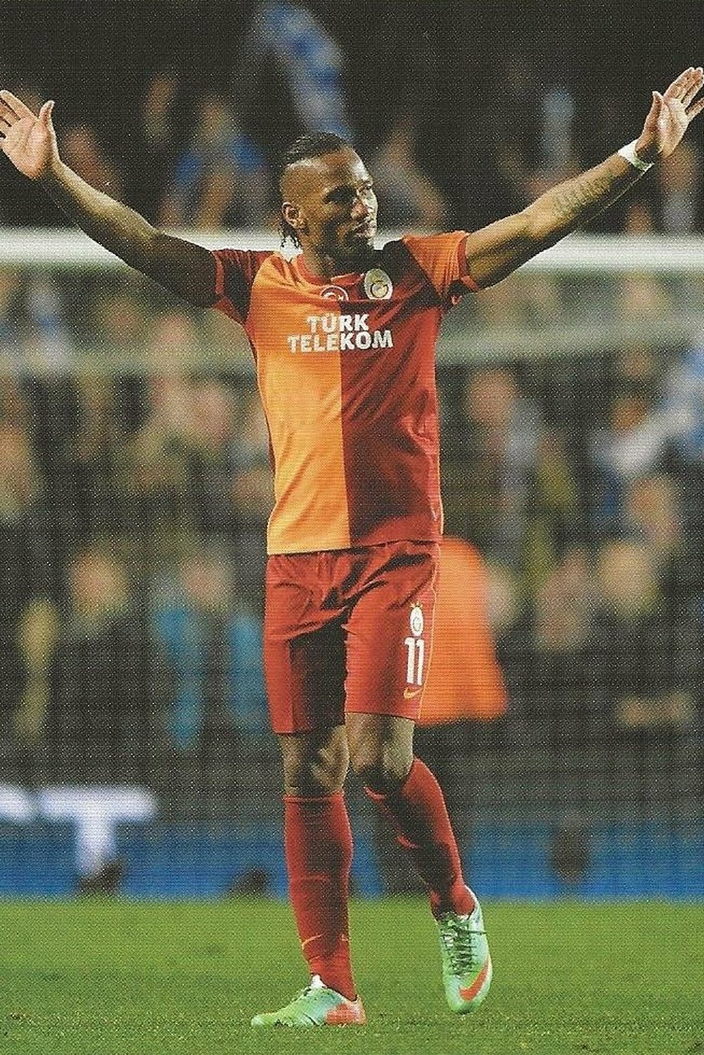 Football Photo>DIDIER DROGBA Galatasaray 2013-14 | eBay