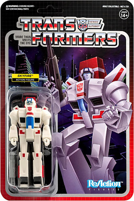 Super7 Transformers Skyfire 3.75 in Reaction Figure