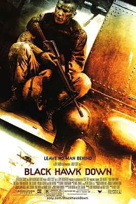 Black Hawk Down Movie Poster 27x40 S/S Josh Hartnett Ewan McGregor  Tom Sizemore
