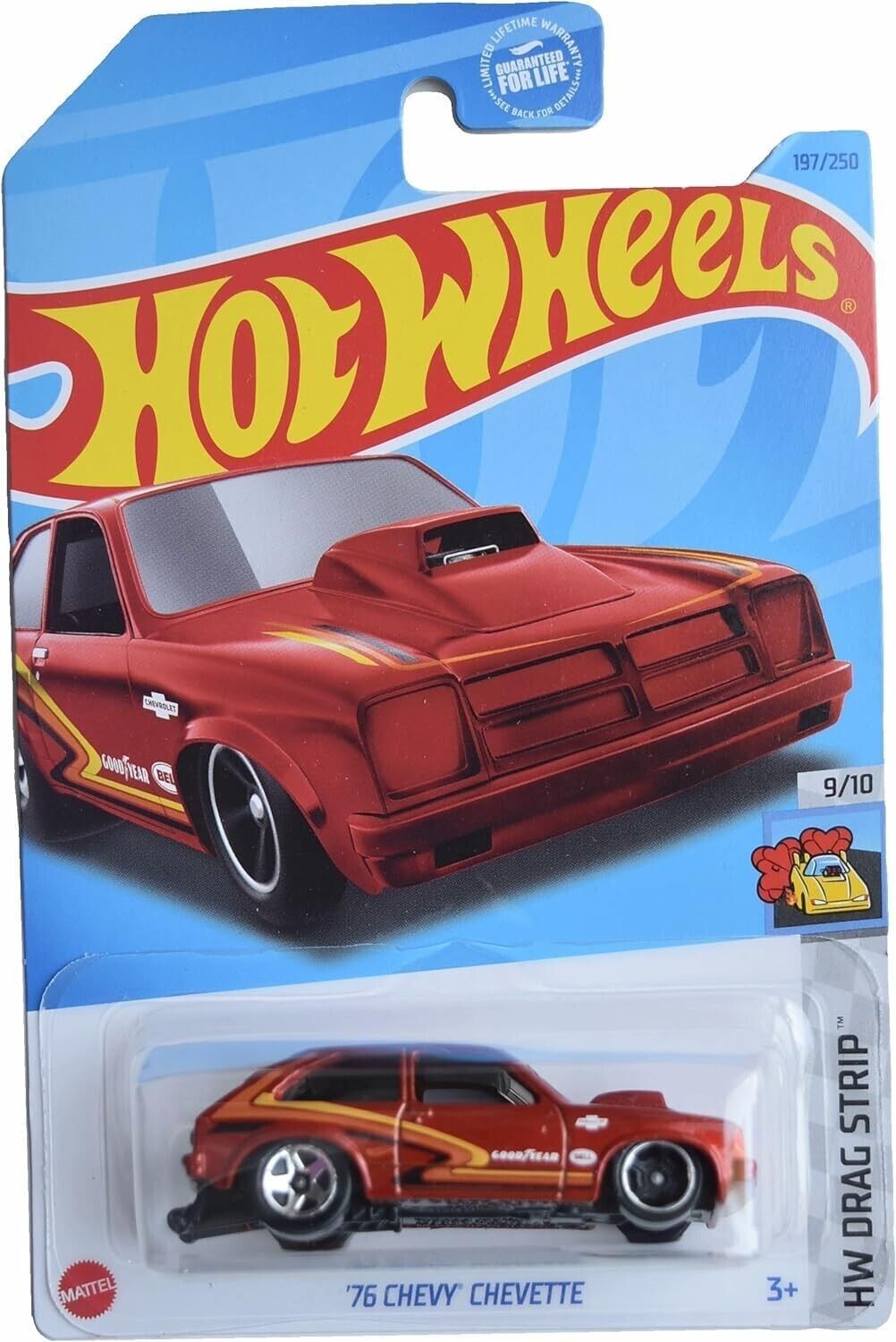 Hot Wheels - 2023 HW Drag Strip 9/10 '76 Chevy Chevette 197 Hot Wheels - 2023 HW Drag Strip 9/10 '76 Chevy Chevette 197