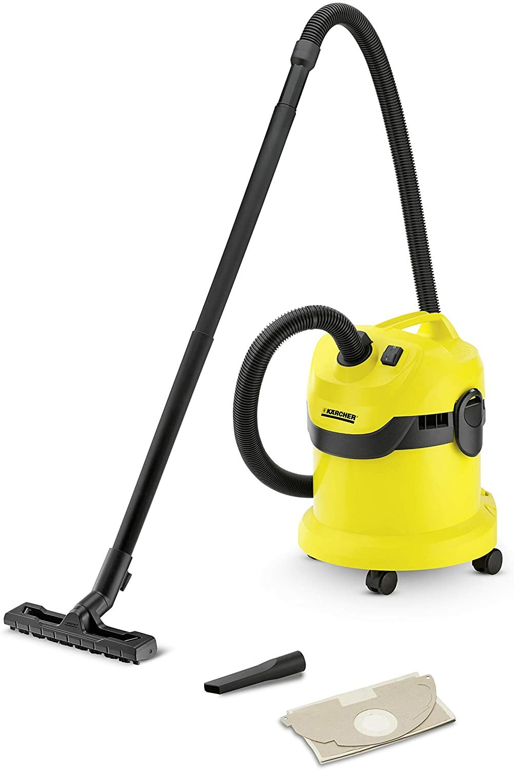 KÄRCHER Staubsauger Nass Trocken Sauger Mehrzwecksauger WD 2 NEU 1.629-761.0