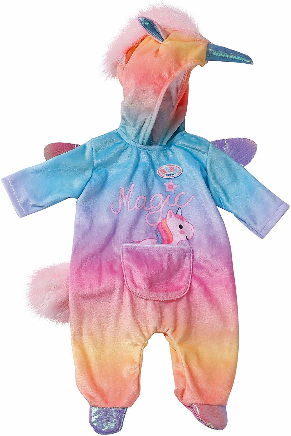 baby born unicorn outfit