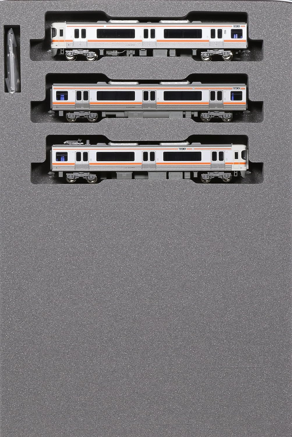 KATO N Gauge Series 313-2500 3-Car Set Powered 10-1772 | eBay