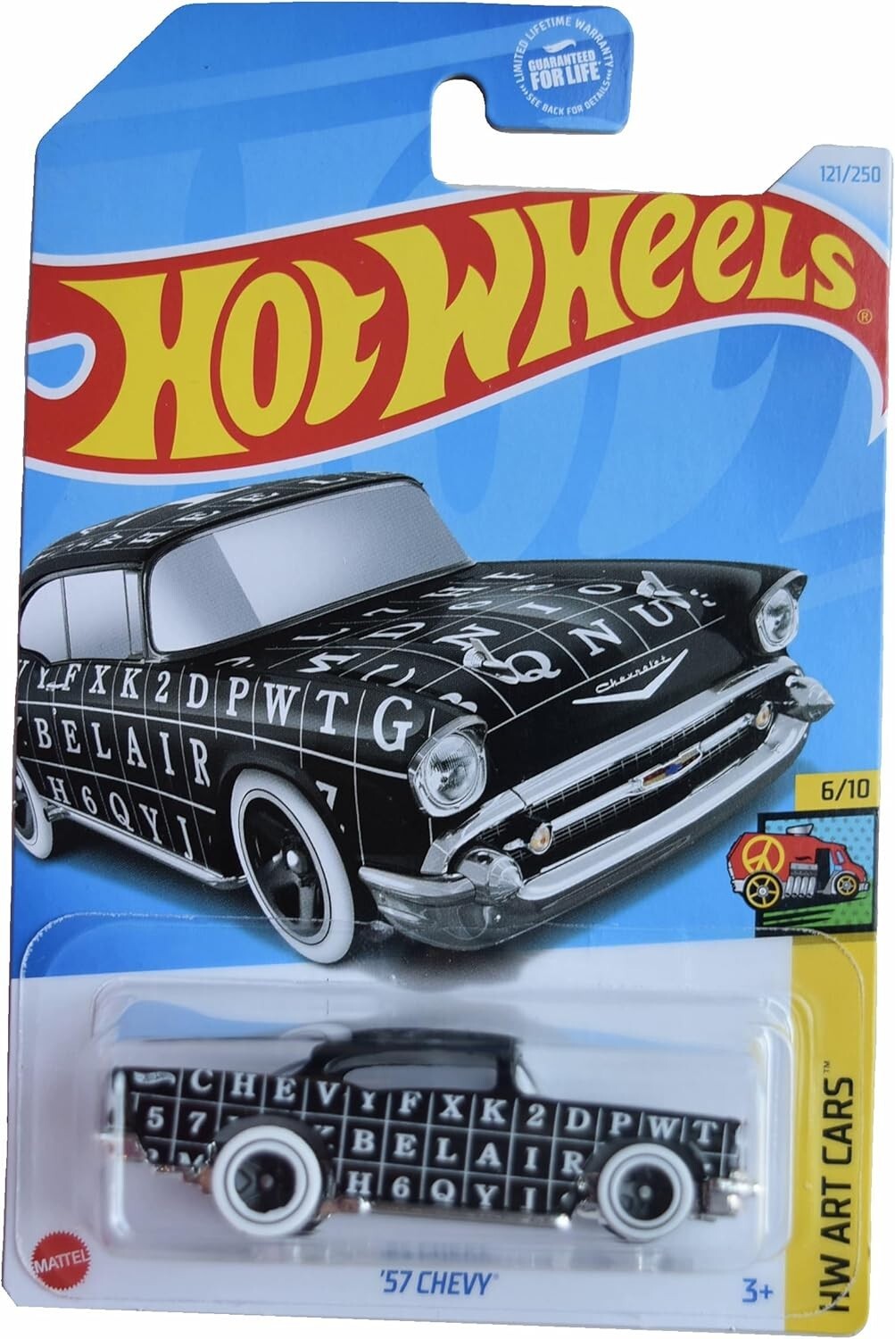 HOT WHEELS  コルベット HOT WHEELS 1957 Corvette Oil Can Muscle Car Series #2 of 4