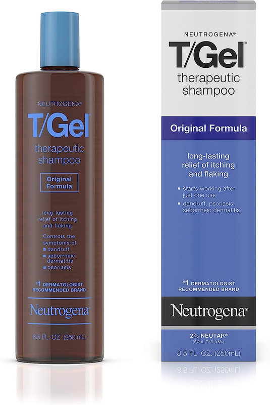 T/Gel Therapeutic Shampoo, Original Formula, 8.5 Ounce