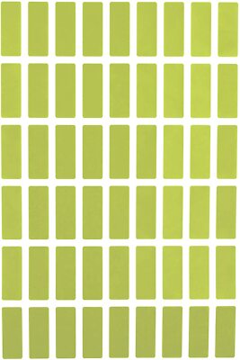 Color Coding Labels 1 inch x 3/8 inch Name Rectangle Stickers for Organizing 