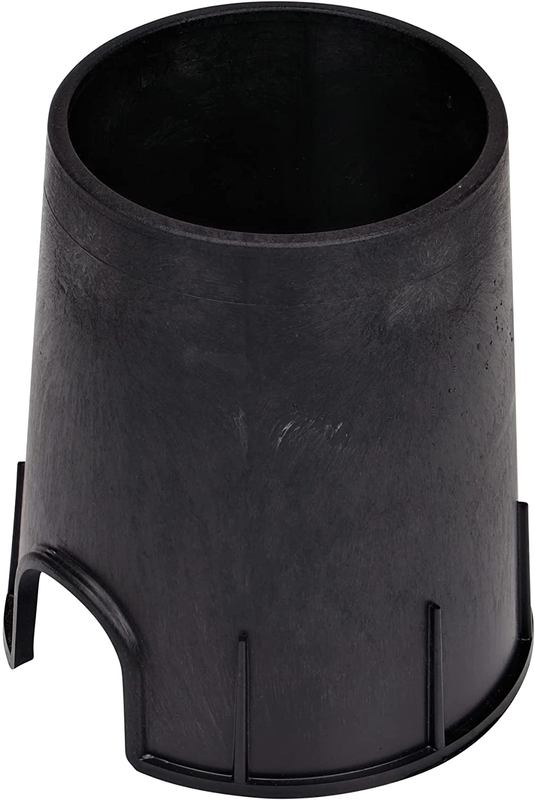 107BC Standard Series Round Valve Box Overlapping Cover-ICV, 6", Black/Green