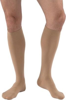 JOBST Relief Full Calf Knee High CT 20-30mmHg (Beige) X-Large