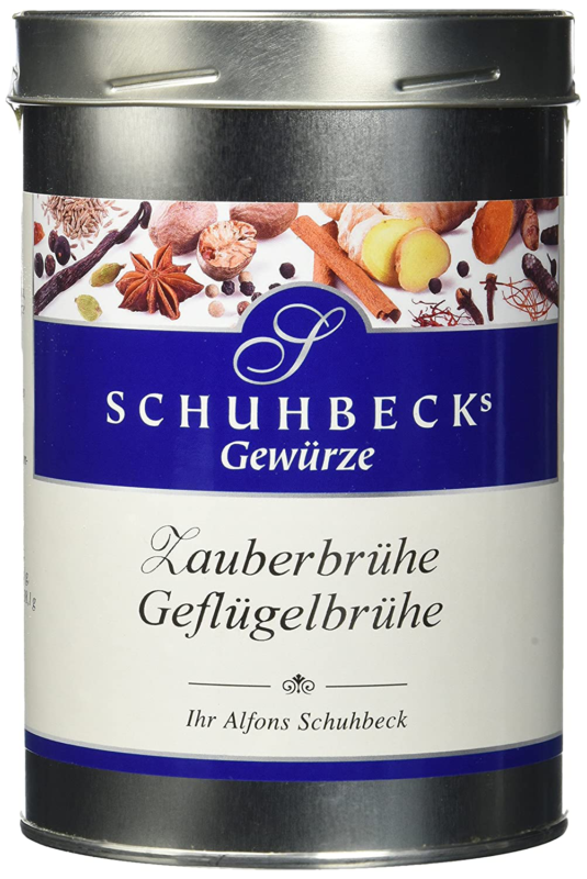 Schuhbecks Zauberbrühe Geflügelbrühe, 1er Pack (1 x 600g)