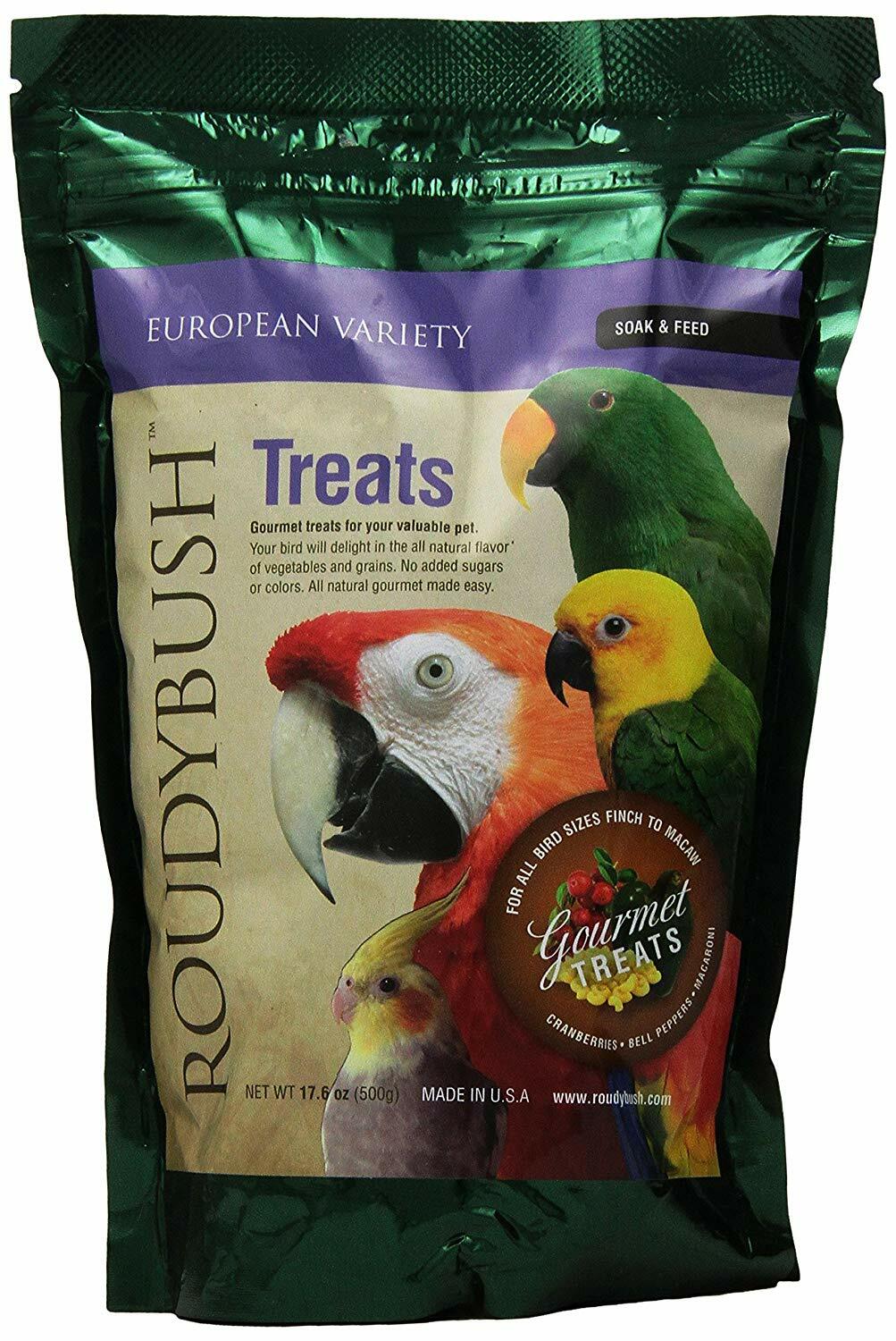Parrot Food Feed Roudybush Soak & Feed Bird Food 17.6 oz