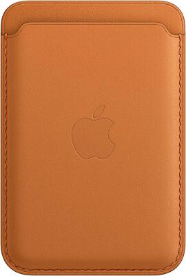 Apple iPhone Leather Wallet ゴールデンブラウン　純正 Apple iPhone Leather Wallet with MagSafe - Golden Brown : Target