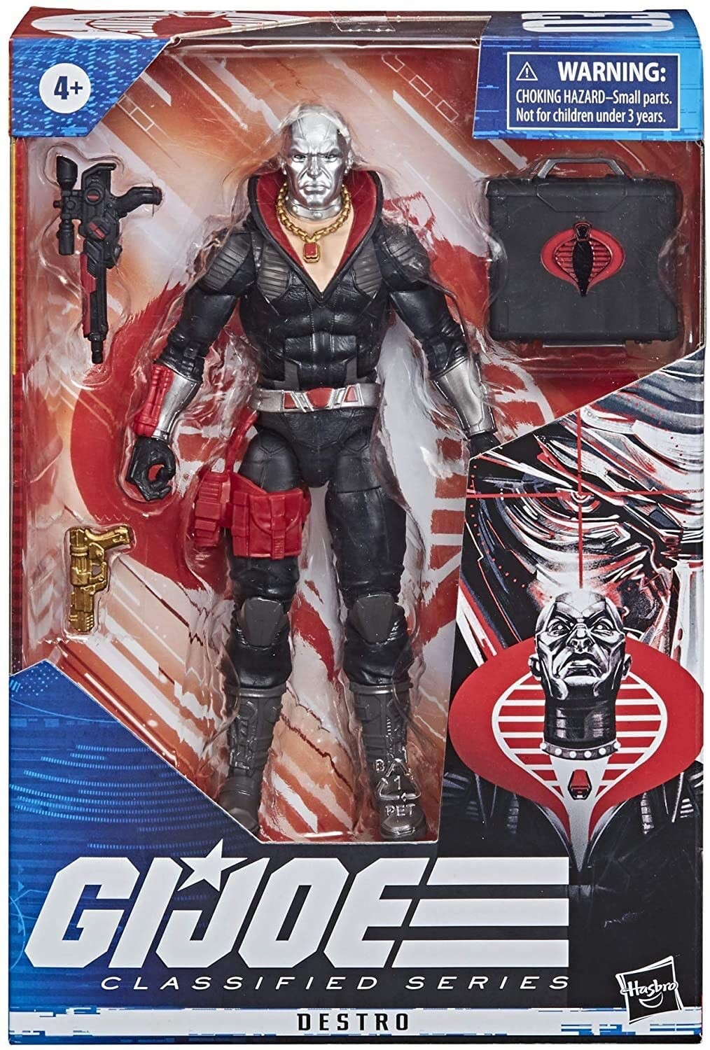 スリーゼロ3Z0352 G.I.ジョー デストロ GI Joe Destro G.I.