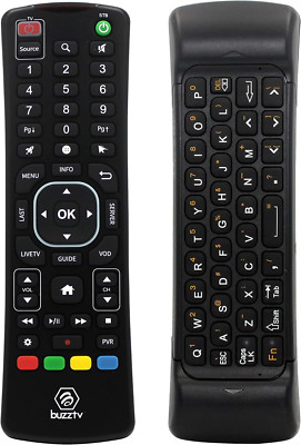 Buzztv ARQ-100 Wireless Air Mouse Keyboard Remote for Buzz TV Android