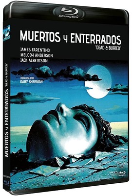 Muertos y Enterrados BD 1981 Dead & Buried [Blu-ray]