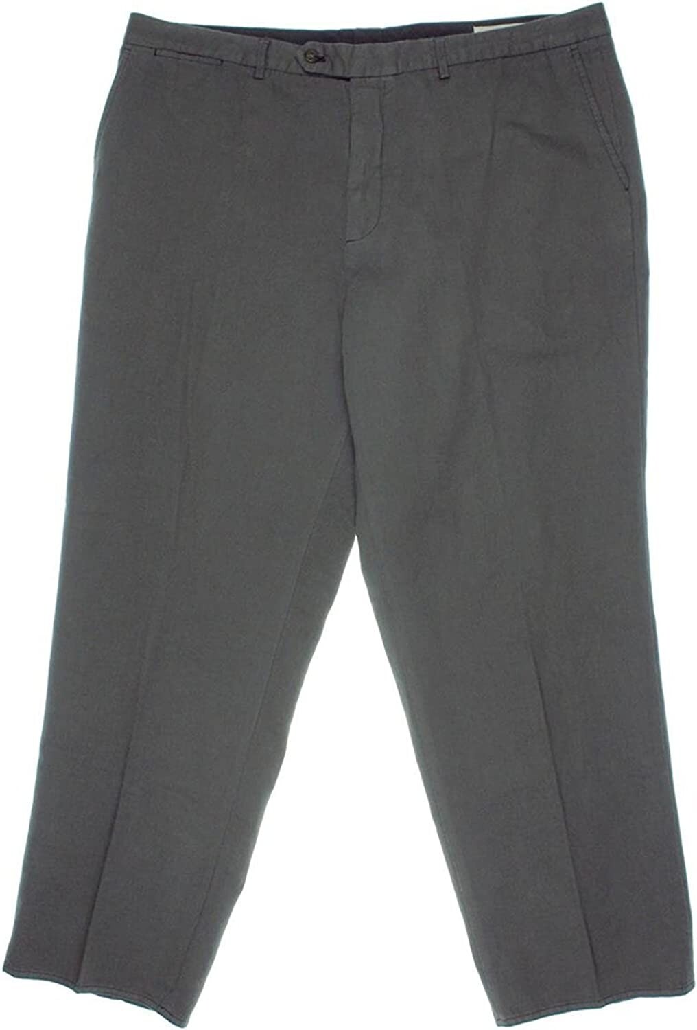 パンツ NTRUL BASIC TROUSERS GRAY 3 Mens Twill Classic Fit Chino Pants, Gray, Sz 34/30 | eBay