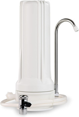 Drinking Water Filtration System Countertop Sink Filter Removes Chlorine Odor