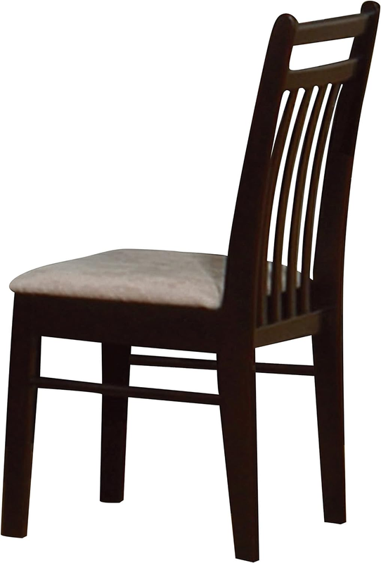 Coaster Furniture Phoenix Chair Light Brown Microfiber Fabric Cappuccino Brown 4