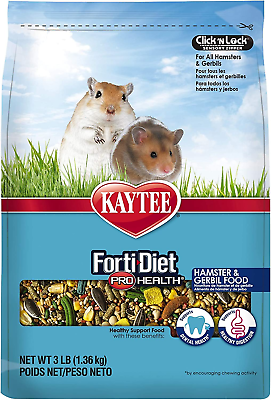 Hamster nutrition hot sale