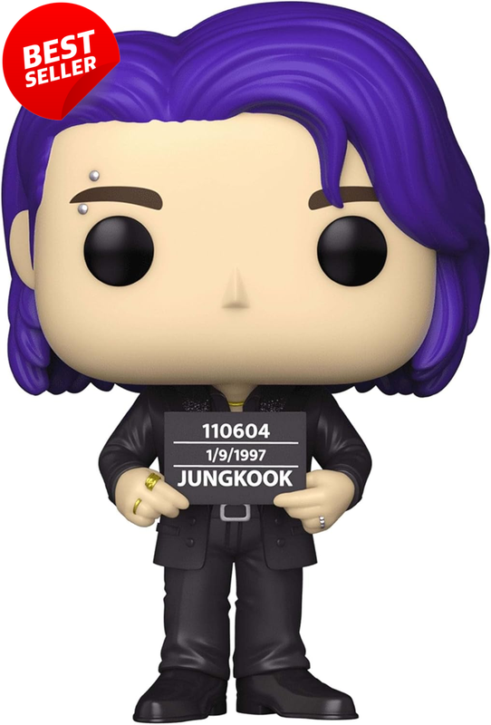 Funko Pop Rocks BTS Jung Kook Vinyl Figure Collectible Display Toy - US