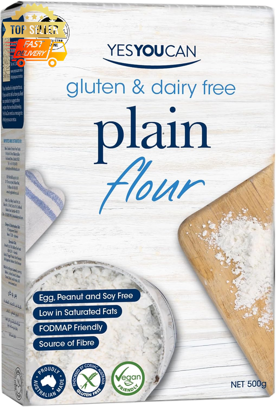 500g All-Purpose Flour - Baking, Cooking, Gluten-Free Choices