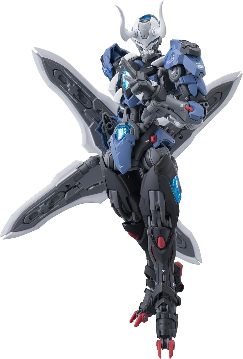 ハイパーゥェノム WAVE 1/10 HEMOXIAN/OVER ZERO NBD-009 LONE SHADOW MODEL KIT