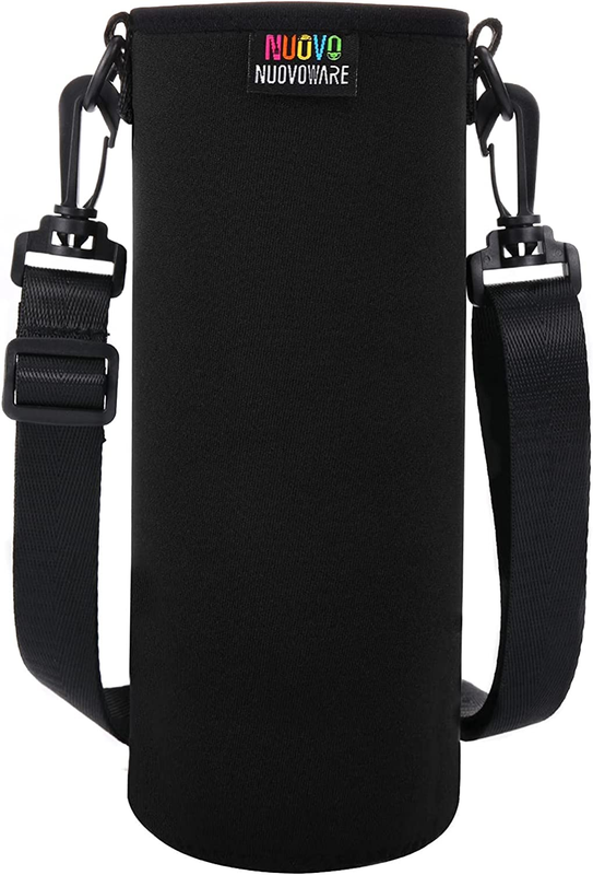 Water Bottle Carrier Bag, Premium Neoprene Portable Insulated Water Bottle Sling