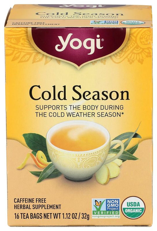 Cold Season Herbal Blend, 16 Tea Bags"