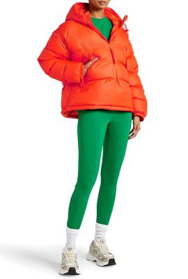 Adidas by Stella McCartney MID-LENGTH PADDED SHELL PULL ON Hooded  