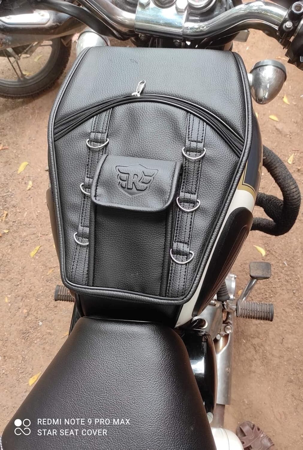 royal enfield classic 350 tank bag