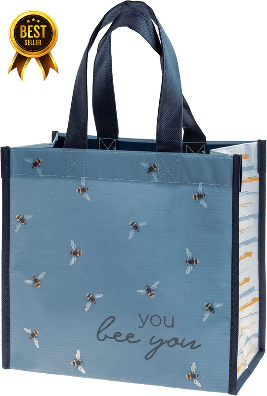 Medium Nutcracker-Print Reusable Gift-Bag