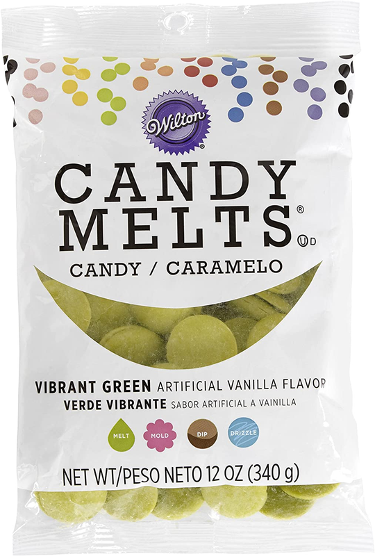 Vibrant Green Candy Melts, 12-Ounce