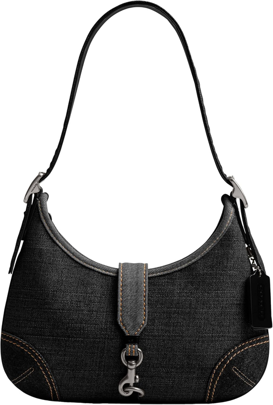 COACH Women's Candy Crystal Signature Hampton Hobo Bag