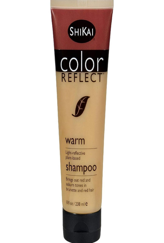 Color Reflect Warm Shampoo, 8 Oz